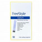 freestyle optium blood glucose test strips