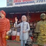 frp fiber senapati statue