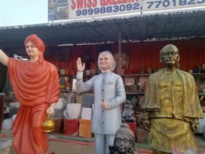 frp fiber senapati statue