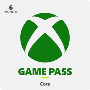 game pass core 6 month