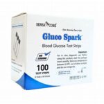 gluco spark test strip