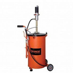 Groz Air Operated Grease Pump 1 groz air operated grease pump