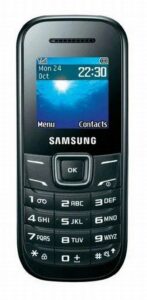 Guru 1200 Samsung Keystone 2 Mobile Phone 1 guru 1200 samsung keystone 2 mobile phone