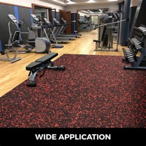 Gym Rubber Roll Flooring 1 gym rubber roll flooring