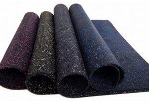 Gym Rubber Roll Mat 1 gym rubber roll mat