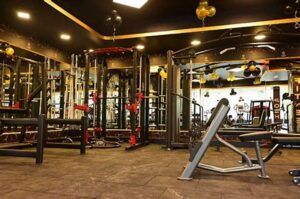 gym setup in senapati