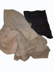heavy cotton waste wiper cloth