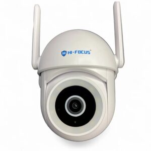 hi focus 4mp wi fi outdoor rotating camera motion tracking night view security camera