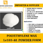 high performance polyethylene wax le103 40 pe wax
