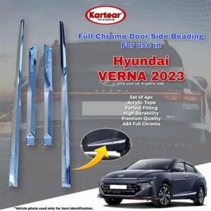 hyundai verna 2023 door side beading