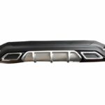 hyundai verna fluidic rear diffuser full