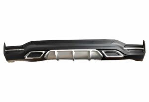 Hyundai Verna Fluidic Rear Diffuser Full 1 hyundai verna fluidic rear diffuser full