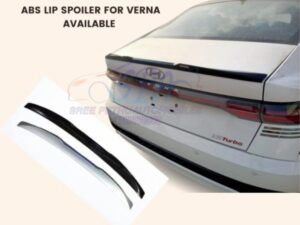 hyundai verna lip spoiler