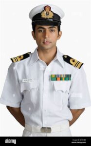 indian navy cap