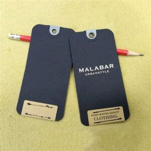 jeans hang tag