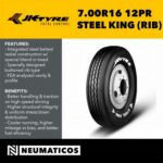 jk steel king tyre