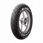 jk tyre 90 100 10 blaze ba33 tubless tyre