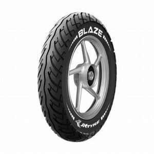 jk tyre 90 100 10 blaze ba33 tubless tyre