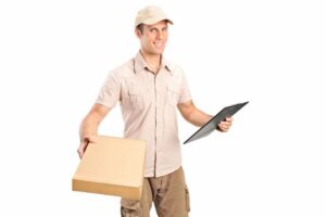 laptop courier services
