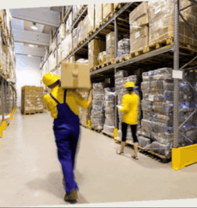 logistics worker service