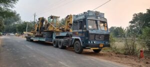 low bed trailer transport service in delhi ncr