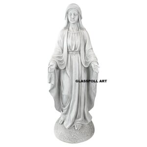 madonna notre dame garden statue