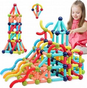 Magnetic Stick Building Blocks Toy For Kids - 25 Pieces 1 magnetic stick building blocks toy for kids 25 pieces