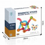 magnetic sticks building blocks 26 pcs set