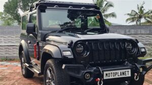 mahindra thar 2020 accessories