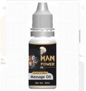 manpower oil 30 ml