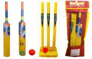 Marigold Plastic Kwik Cricket Set 1 marigold plastic kwik cricket set