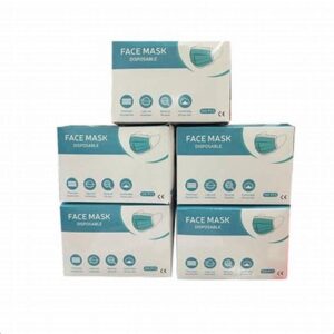 meltblown 3 ply face mask