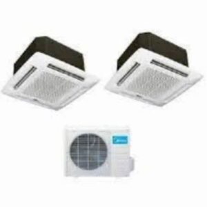 midea 1 5 ton 1 star non inverter cassette ac