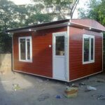 mild steel portable house