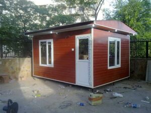mild steel portable house