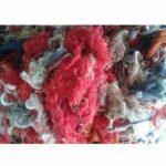 mix cotton waste