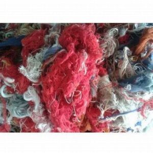 Mix Cotton. Waste 1 mix cotton waste