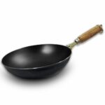 ms hr iron tadka pan kadhai iron chinese wok