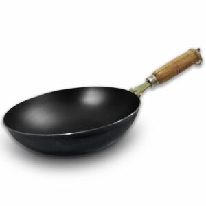 ms hr iron tadka pan kadhai iron chinese wok