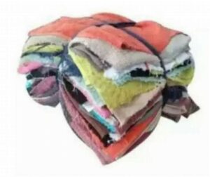 multicolor mix cotton rags