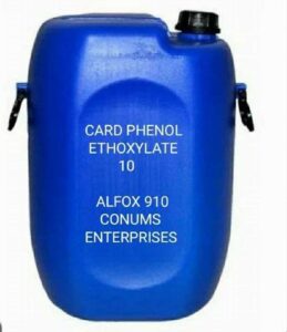 octyl phenol ethoxylate 10 mole