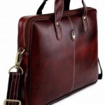 office leather bag