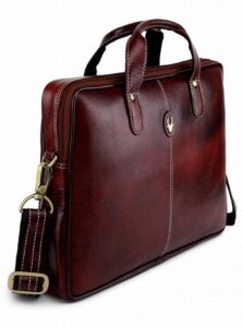 office leather bag