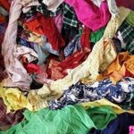 old cotton cutting clothes