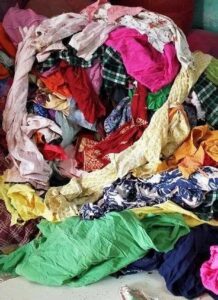Old Cotton Cutting Clothes 1 old cotton cutting clothes