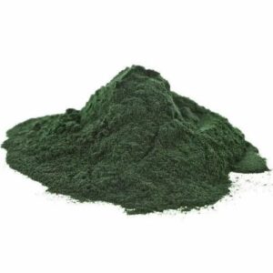 organic spirulina powder