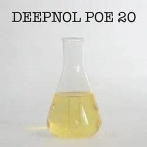 palm oil ethoxylate deepnol poe 20 1