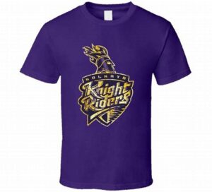 polyester ipl 2025 kolkata knight riders t shirts