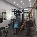 portable gym house
