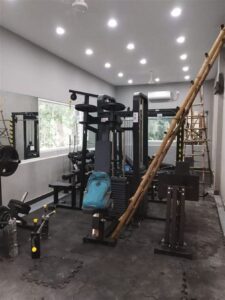 Portable Gym House 1 portable gym house